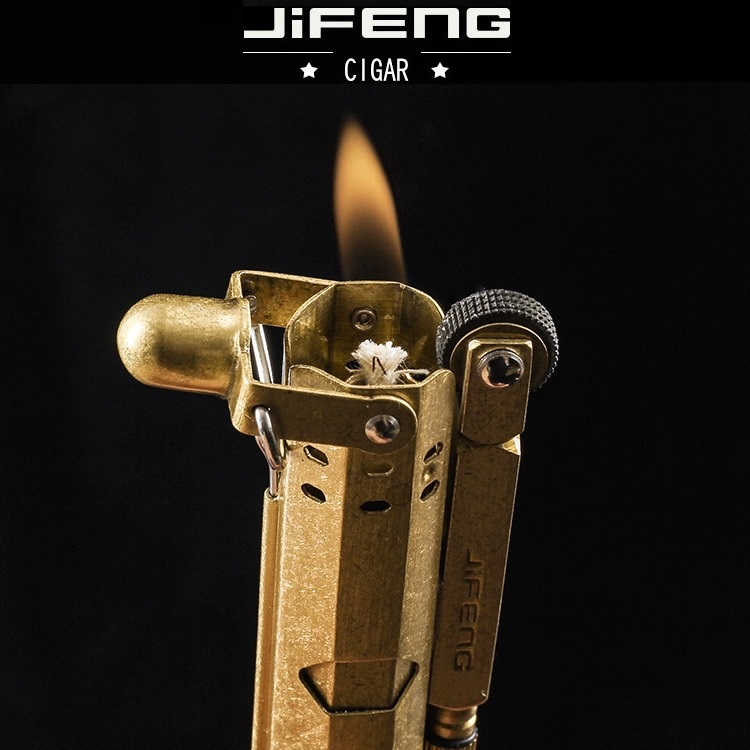 Jifeng JF-027 бензиновая зажигалка