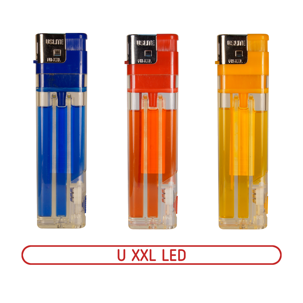 U XXL LED большая пьезо зажигалка с фонарем U XXL LED большая пьезо зажигалка с фонарем