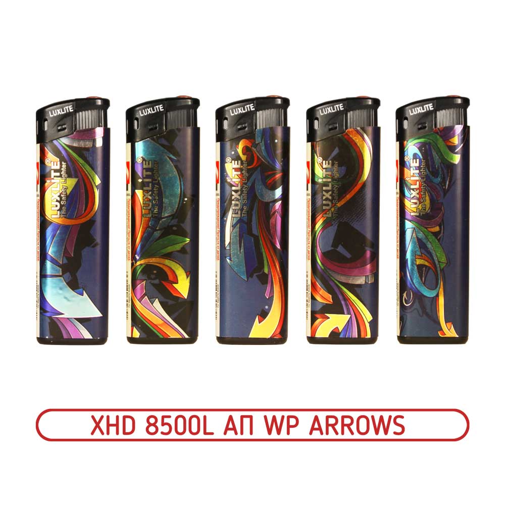 Luxlite XHD 8500L АП WP Arrows пьезо зажигалка