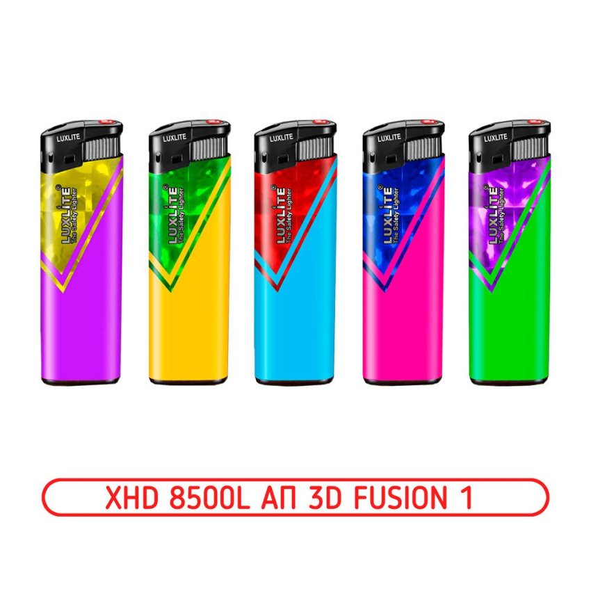 Luxlite XHD 8500L АП 3D Fusion1 пьезо зажигалка