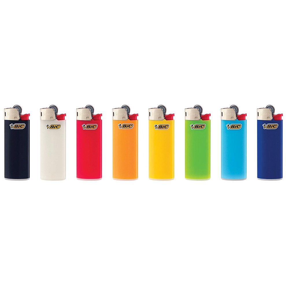 Bic J5 mini (20) кремниевая зажигалка 