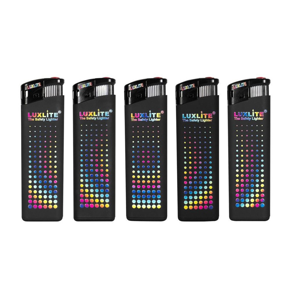 Luxlite XHD 8500L АП Colorful пьезо зажигалка