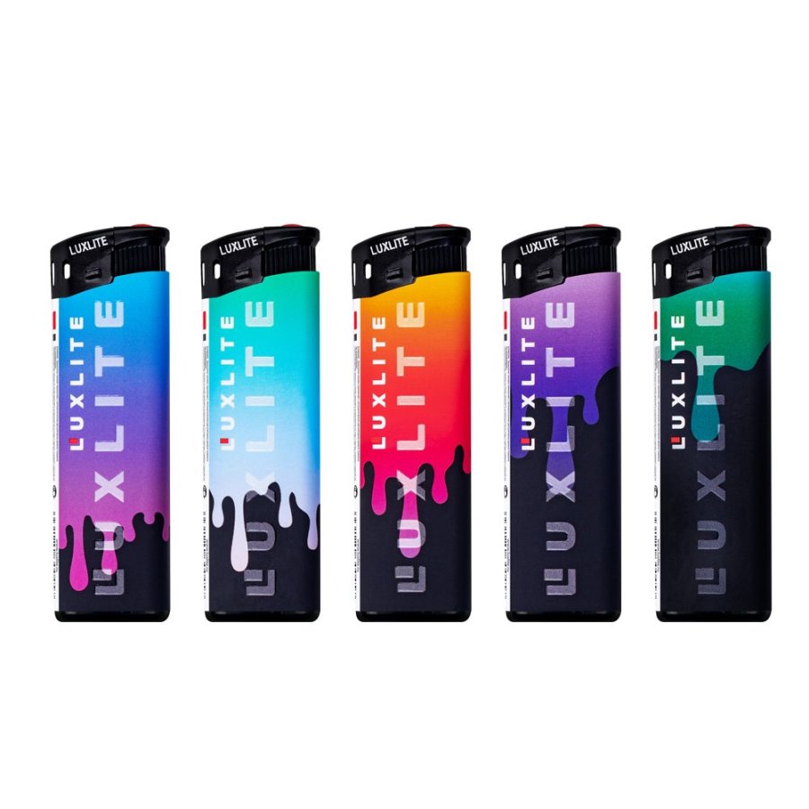 Luxlite XHD 8500L АП TWP-Rubber Drops пьезо зажигалка