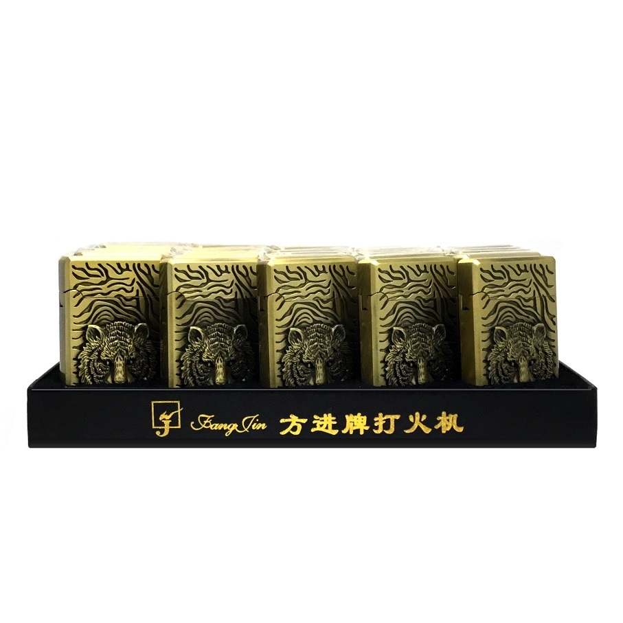 Fang Jin HL49-33 "Тигр" турбо зажигалка