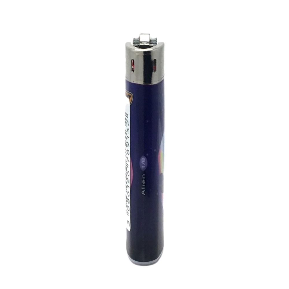 Bic J25 mini Alien кремниевая зажигалка Bic J25 mini Alien кремниевая зажигалка