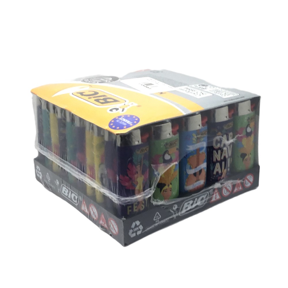 Bic J25 mini Carnaval кремниевая зажигалка Bic J25 mini Carnaval кремниевая зажигалка