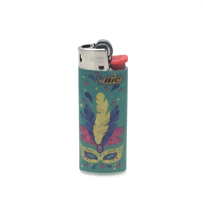 Bic J25 mini Carnaval кремниевая зажигалка Bic J25 mini Carnaval кремниевая зажигалка