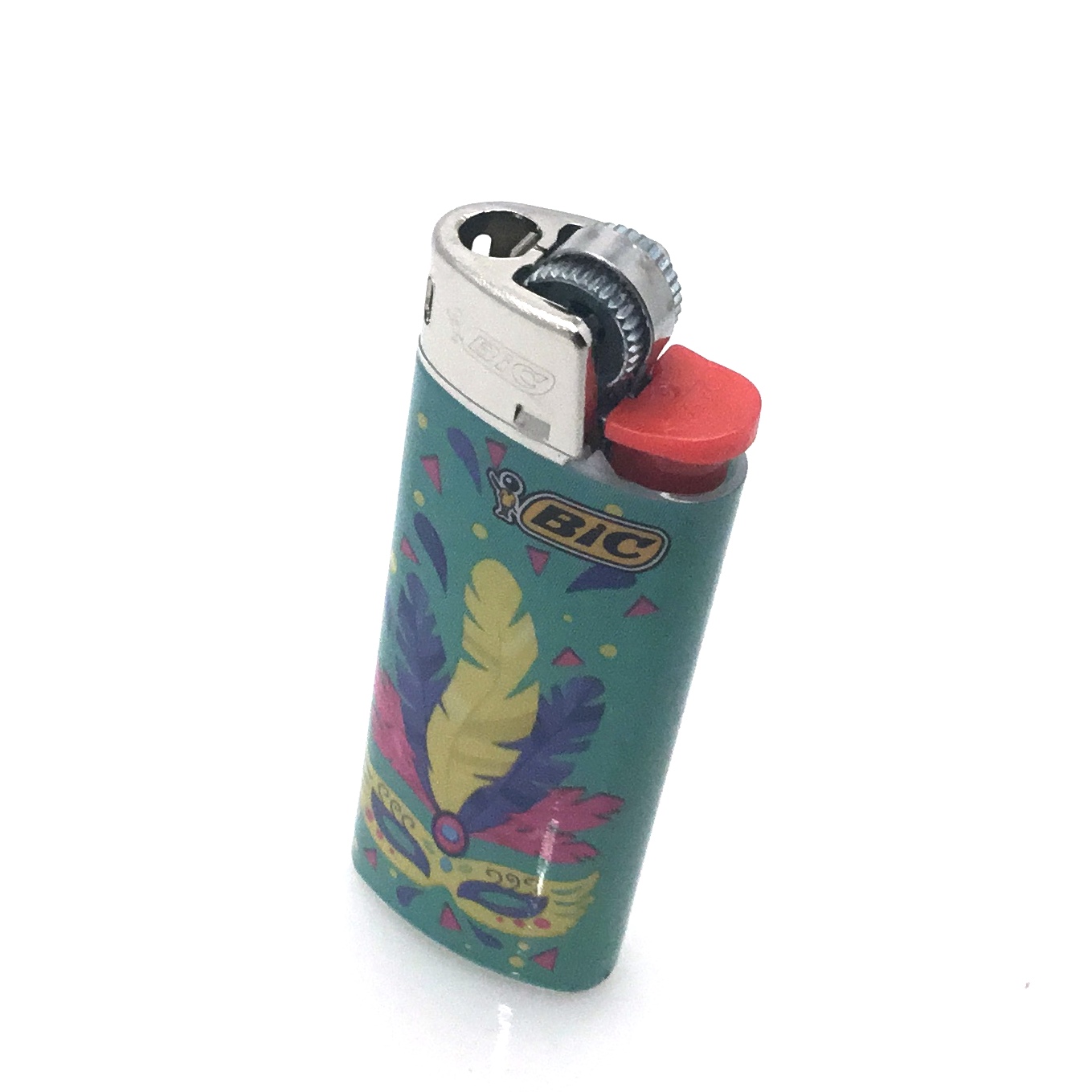 Bic J25 mini Carnaval кремниевая зажигалка Bic J25 mini Carnaval кремниевая зажигалка