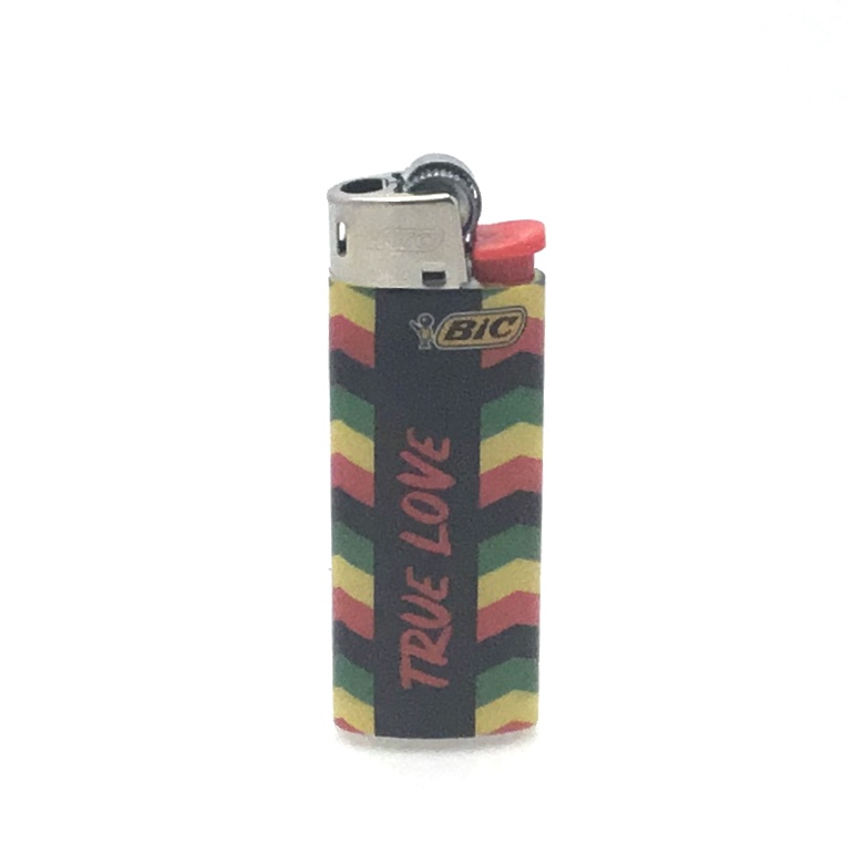 Bic J25 mini Reggae кремниевая зажигалка Bic J25 mini Reggae кремниевая зажигалка