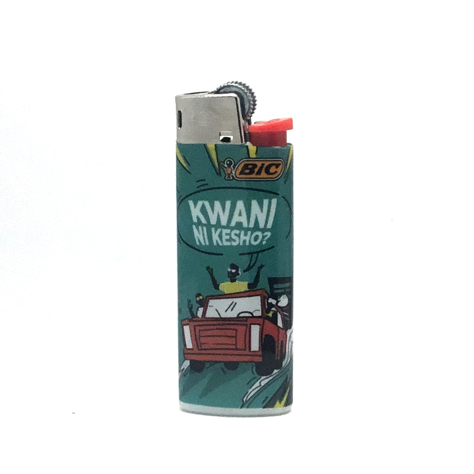 Bic J5 mini Kenya кремниевая зажигалка Bic J5 mini Kenya кремниевая зажигалка