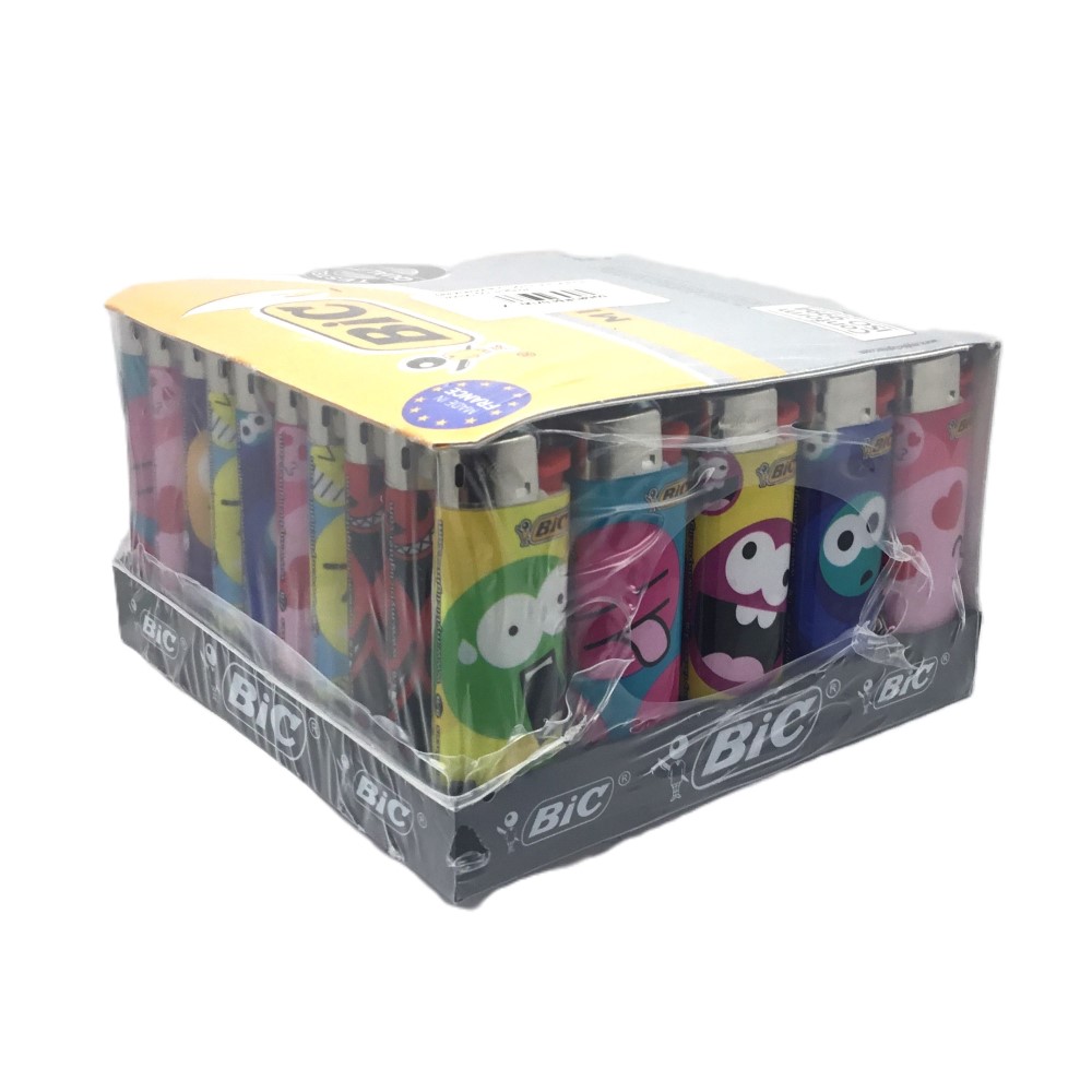 Bic J5 mini Funny Face кремниевая зажигалка Bic J5 mini Funny Face кремниевая зажигалка