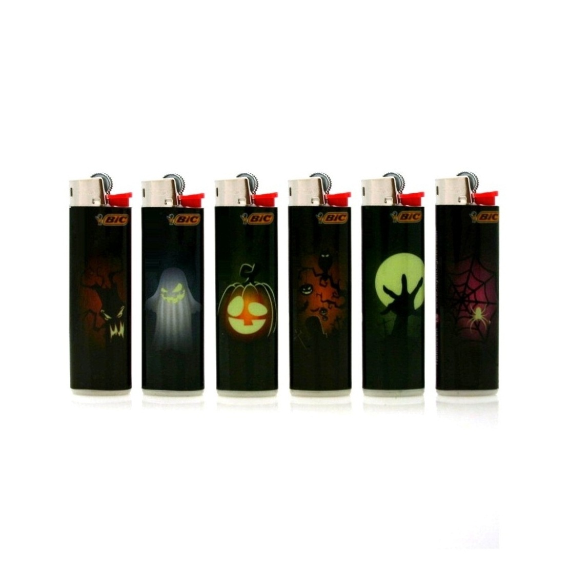 Bic J3 "Halloween" кремниевая зажигалка 