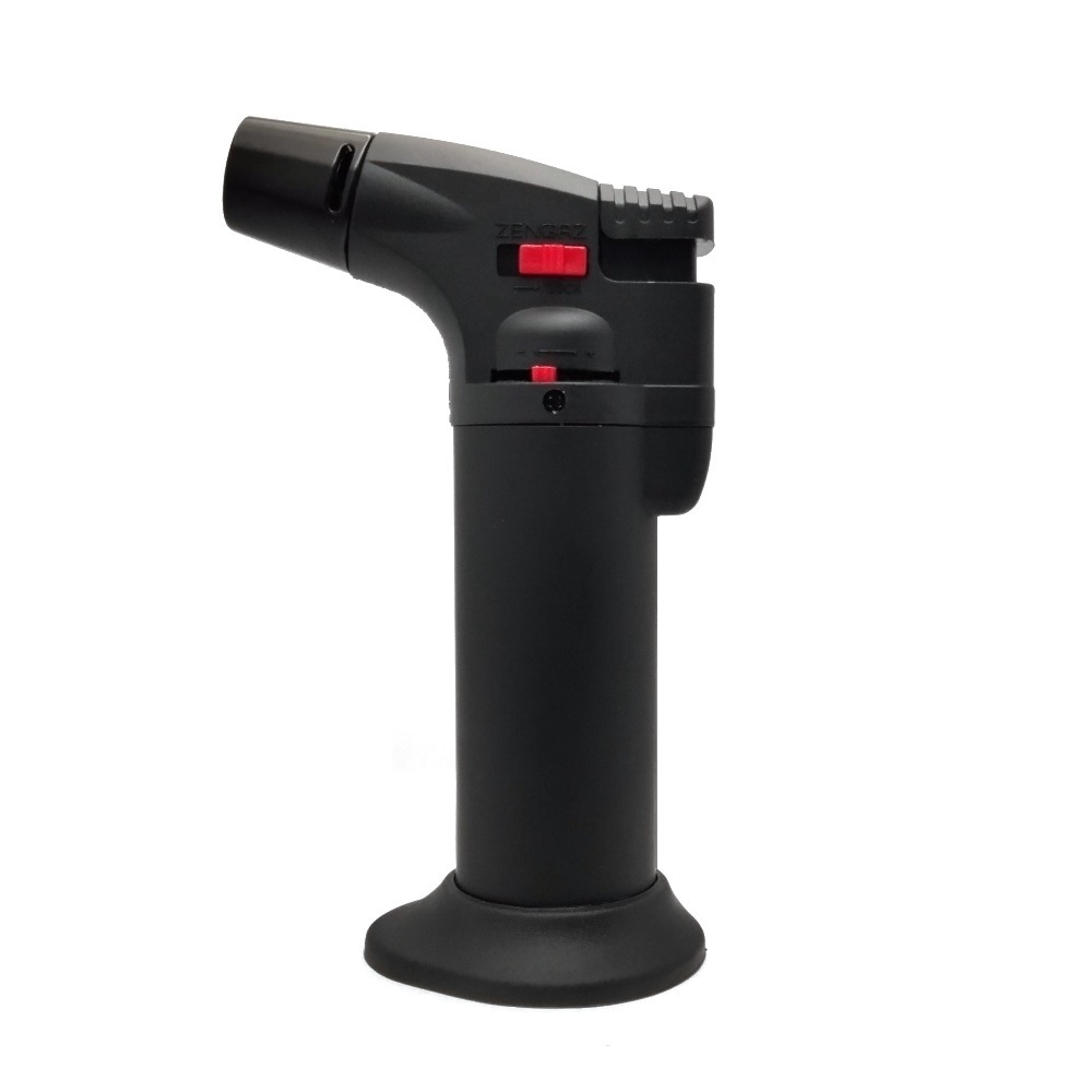 Zengaz Torch Jet ZT-50 турбо зажигалка - горелка заправляемая
