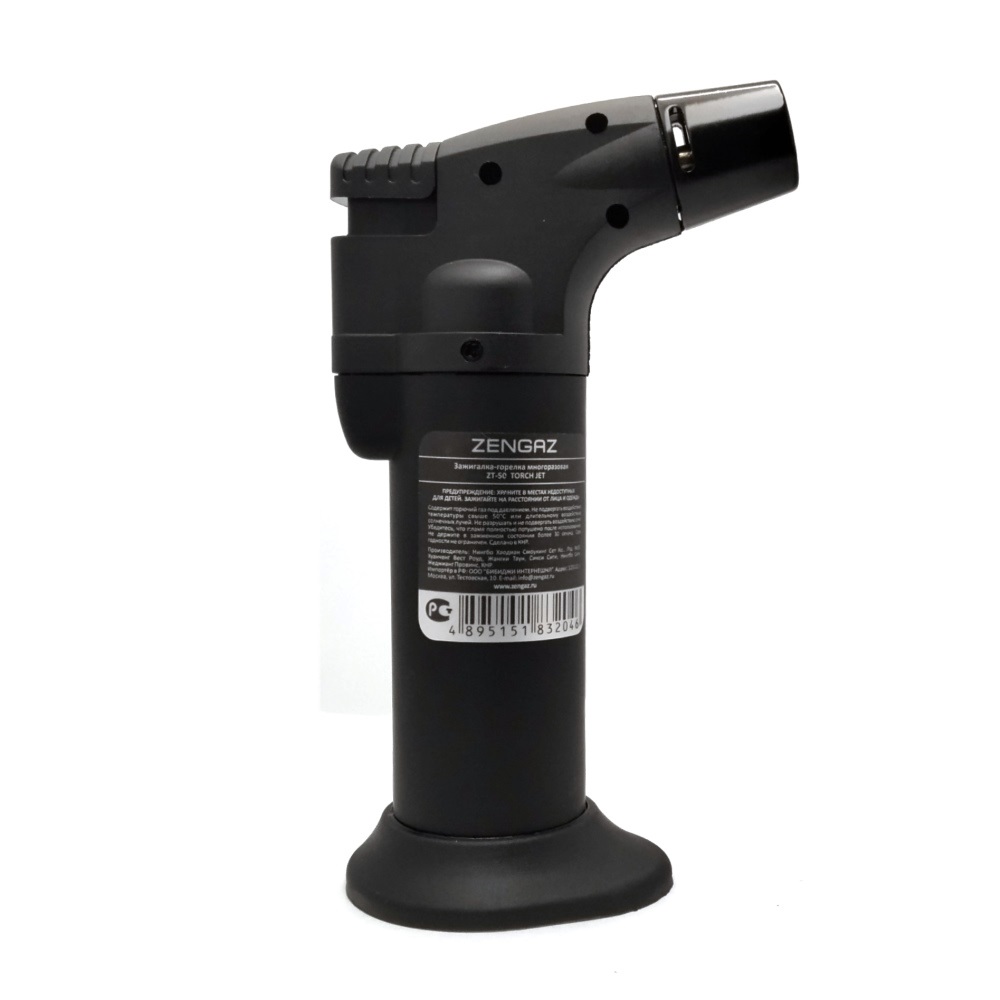 Zengaz Torch Jet ZT-50 турбо зажигалка - горелка заправляемая