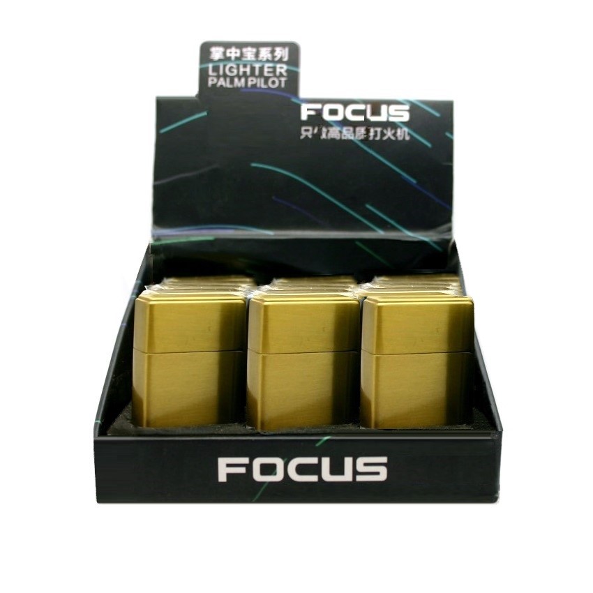 Focus Palm Pilot Gold турбо зажигалка