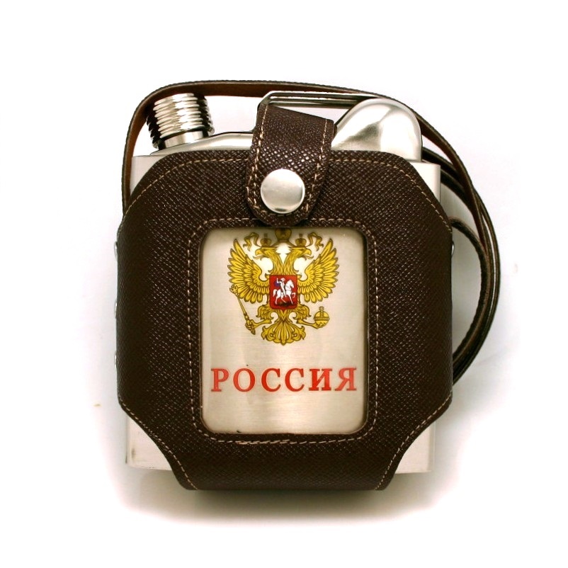 Guotai YX-18oz фляга - канистра в чехле на ремне 