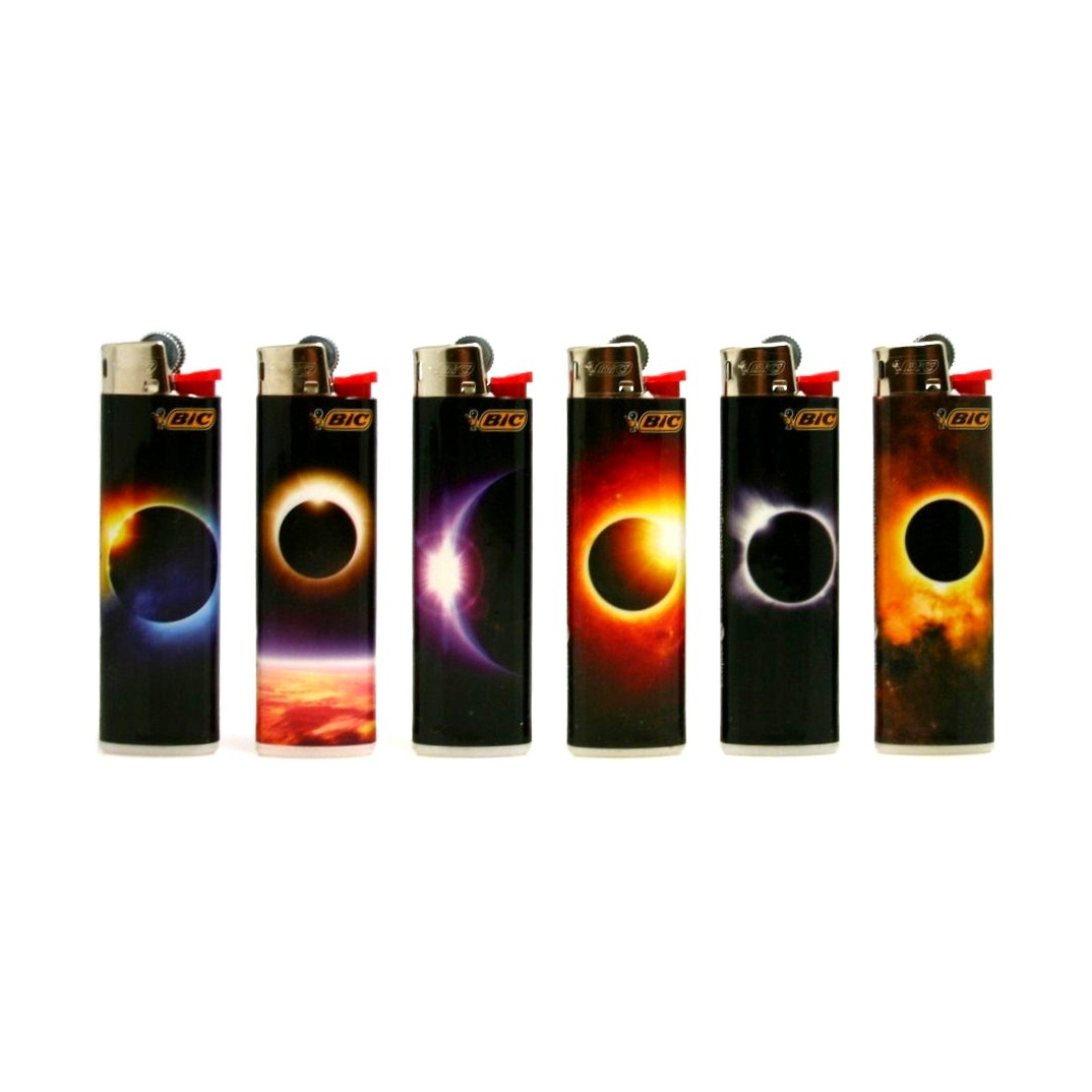 Bic J3 "Eclipse" кремниевая зажигалка 