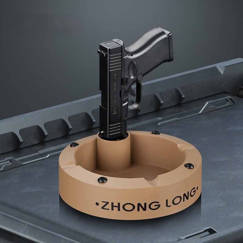 Zhong Long ZL-035B настольная турбо зажигалка - пепельница