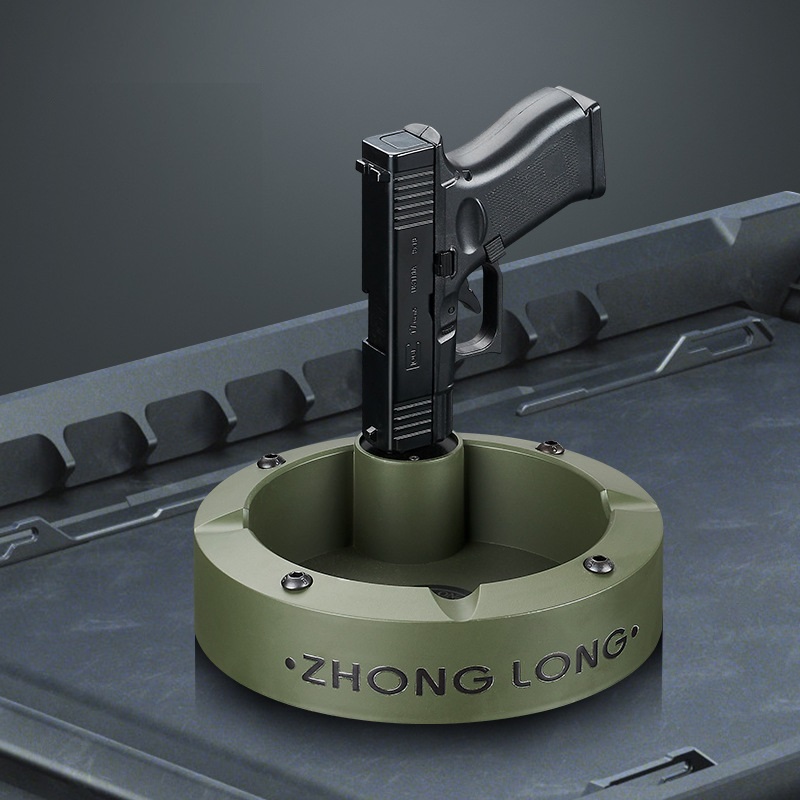 Zhong Long ZL-035B настольная турбо зажигалка - пепельница