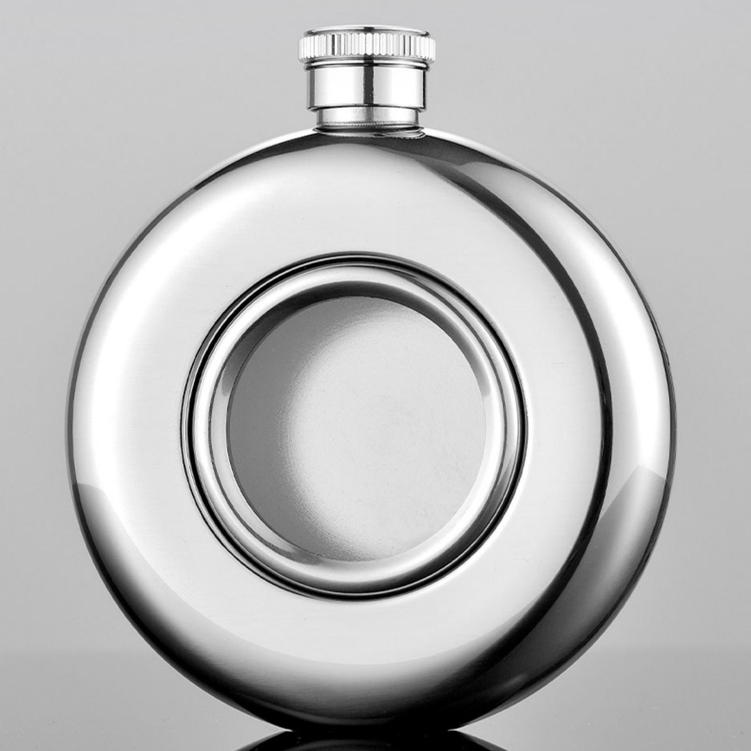 Hip Flask 5-4 фляга с окошком