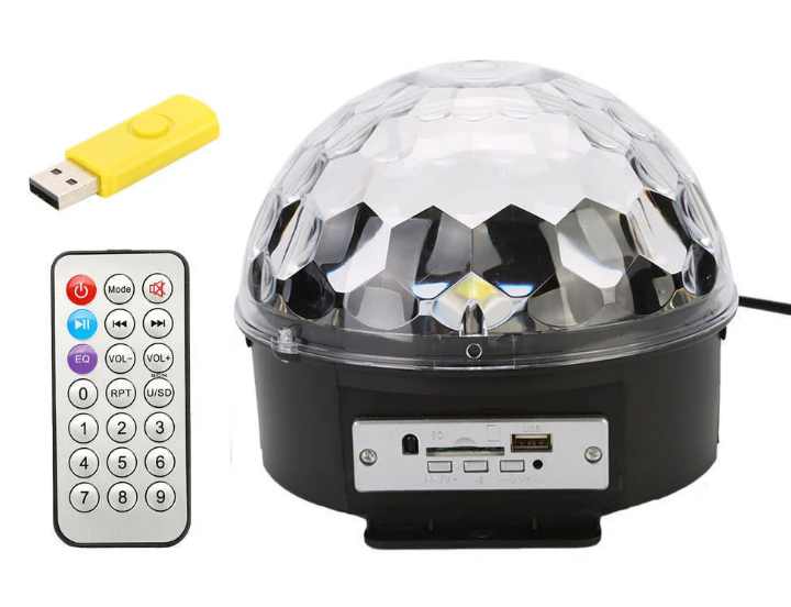 MP3 LED Magic Ball Light диско - шар светодиодный 
