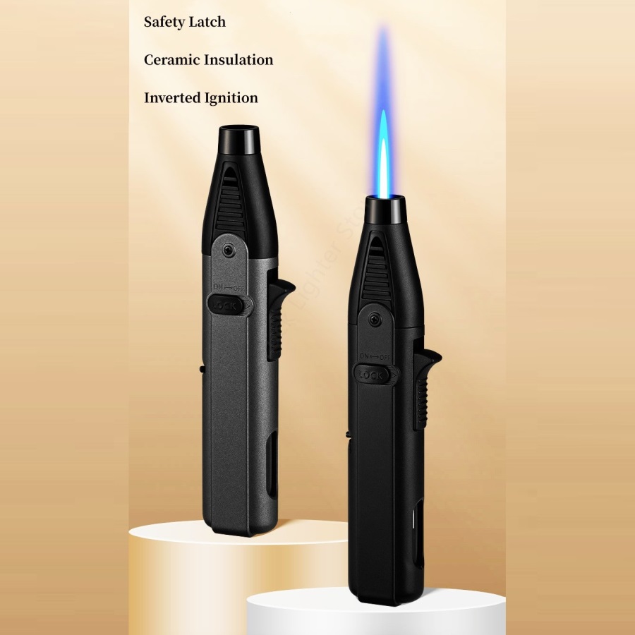Ignition Gun HL01B турбо зажигалка - горелка заправляемая
