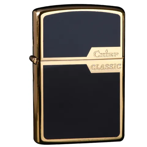 Chief 805B 14Ar бензиновая + газовая турбо зажигалка с кремниевым поджигом Chief 805B 14Ar бензиновая + газовая турбо зажигалка с кремниевым поджигом