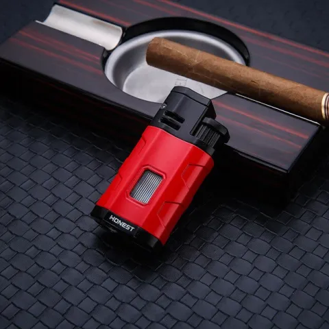 Honest BCZ758-1 турбо зажигалка для сигар
