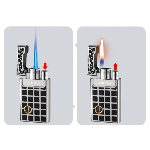 Jobon ZB-510 газовая зажигалка 2 пламени