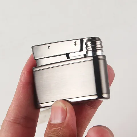 Jobon ZB-658A Silver бензиновая зажигалка Jobon ZB-658A Silver бензиновая зажигалка