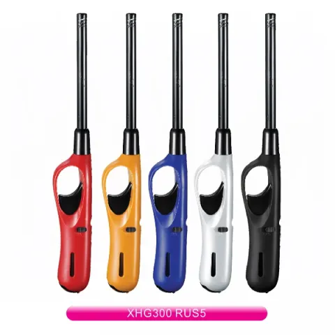 LUXLITE XHG 300 RUS 5 бытовая пьезо зажигалка