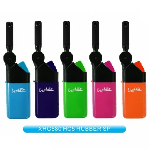 Luxlite XHG 580 HC5 Rubber SP бытовая турбо зажигалка