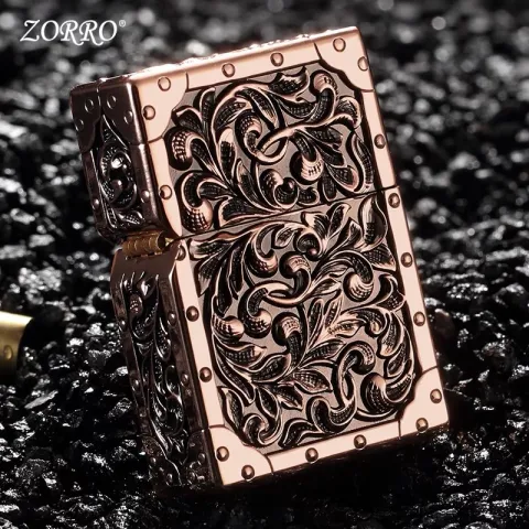 Zorro Z91300C бензиновая зажигалка Zorro Z91300C бензиновая зажигалка