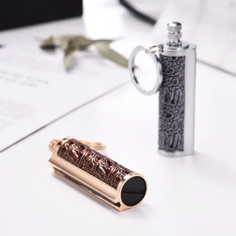 Honest BCZ227 бензиновая зажигалка - спичка с кольцом для ключей Honest BCZ227 бензиновая зажигалка - спичка с кольцом для ключей