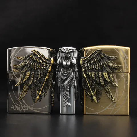 Jurassic Amazon Z1050 кремниевая зажигалка