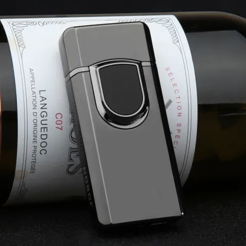 Jobon ZB-171 сенсорная электроимпульсная USB зажигалка Jobon ZB-171 сенсорная электроимпульсная USB зажигалка