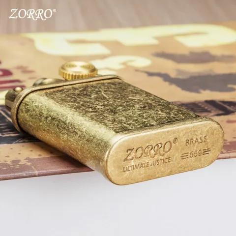 Zorro Z559 бензиновая зажигалка Zorro Z559 бензиновая зажигалка