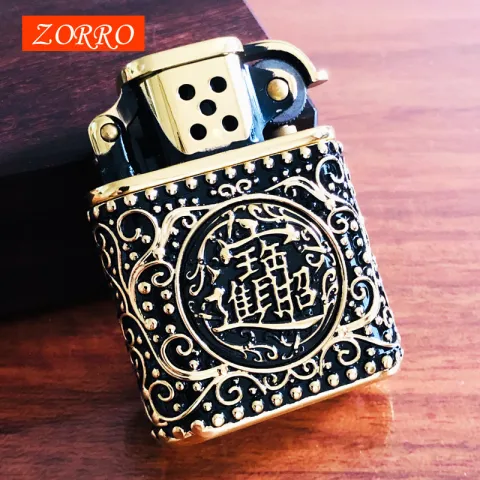 Zorro Z506-634E бензиновая зажигалка Zorro Z506-634E бензиновая зажигалка