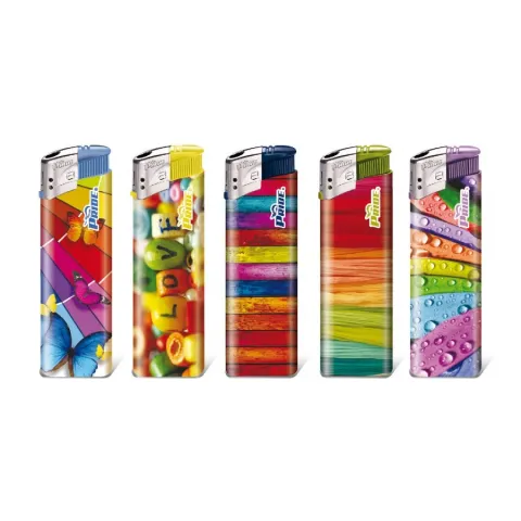 Pride Vintage Color E-106 пьезо зажигалка заправляемая Pride Vintage Color E-106 пьезо зажигалка заправляемая
