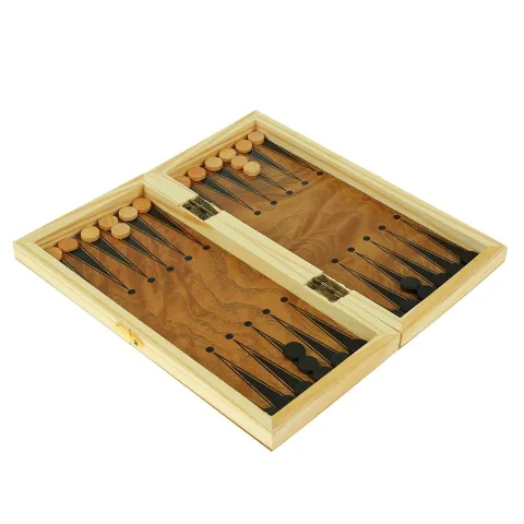 Нарды Шашки Шахматы 3 в 1 SM-8C