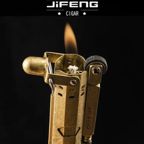 Jifeng JF-027 бензиновая зажигалка