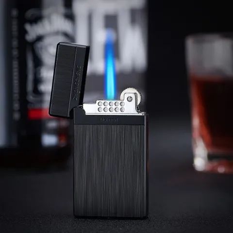Straight кремниевая турбо зажигалка Straight кремниевая турбо зажигалка