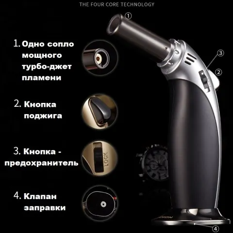 Jobon ZB-599 газовая турбо горелка Jobon ZB-599 газовая турбо горелка