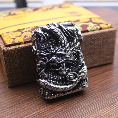 Zorro Z91286 Armor Dragon бензиновая зажигалка