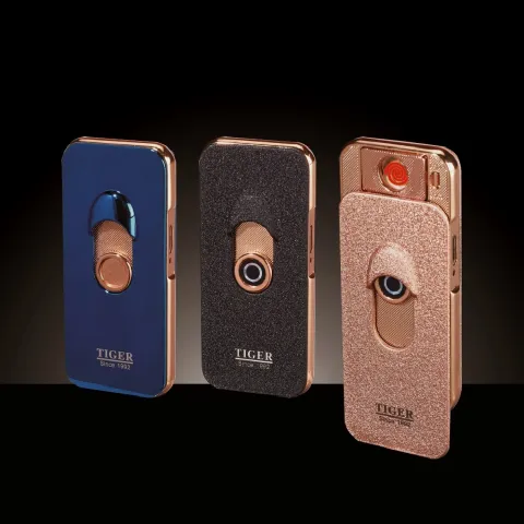 Tiger TW928 USB зажигалка - спиннер 2 в 1 Tiger TW928 USB зажигалка - спиннер 2 в 1