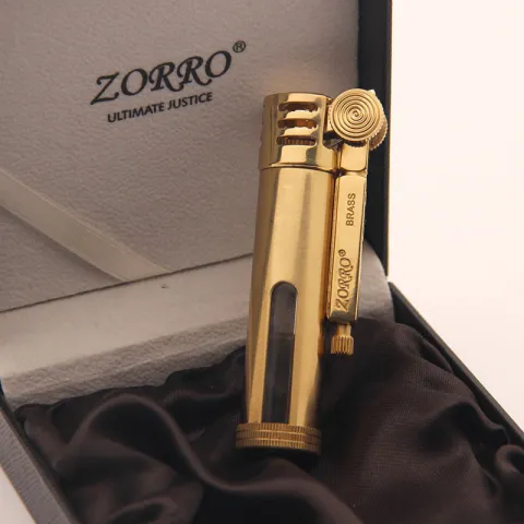 Zorro Z556 бензиновая зажигалка Zorro Z556 бензиновая зажигалка