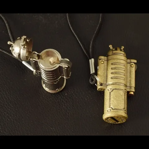 Dolphin HY712 Alien бензиновая зажигалка