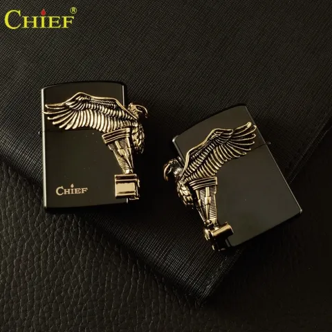 Chief "Eagle" бензиновая зажигалка Chief "Eagle" бензиновая зажигалка