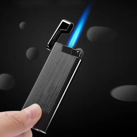 HB OB822 кремниевая турбо зажигалка
