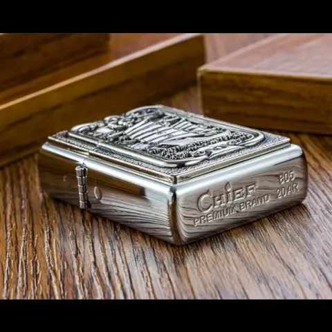 Chief CF1229 бензиновая зажигалка Chief CF1229 бензиновая зажигалка